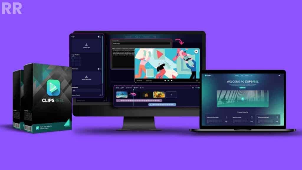 ClipsReel Review (AI) - Create Stunning Videos From Text Or Any URL ClipsReel AI Review
