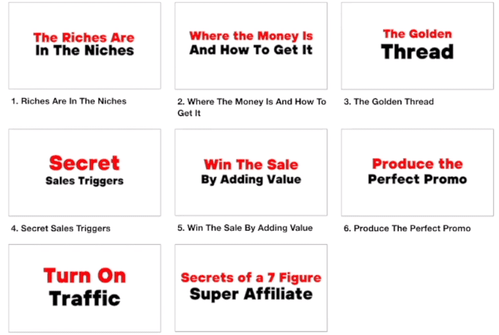 7 Figure Affiliate System Review - Legit or Overhyped? 7 figure affiliate system members area