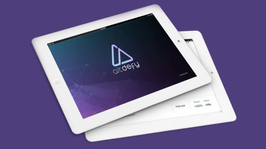AltDefy Review - Free Crypto Clicking 4 Lines Of Text AltDefy Review