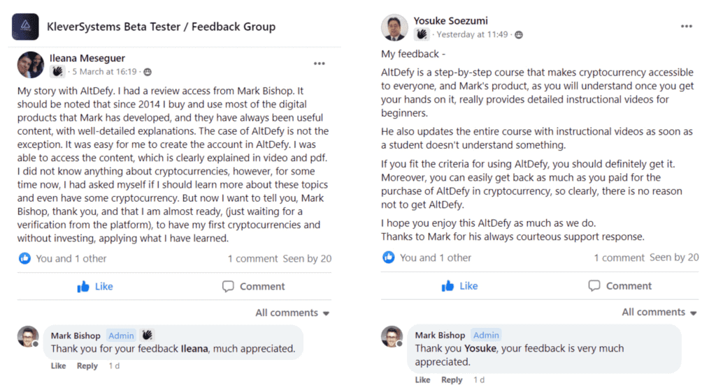 AltDefy Review - Free Crypto Clicking 4 Lines Of Text altdefy reviews