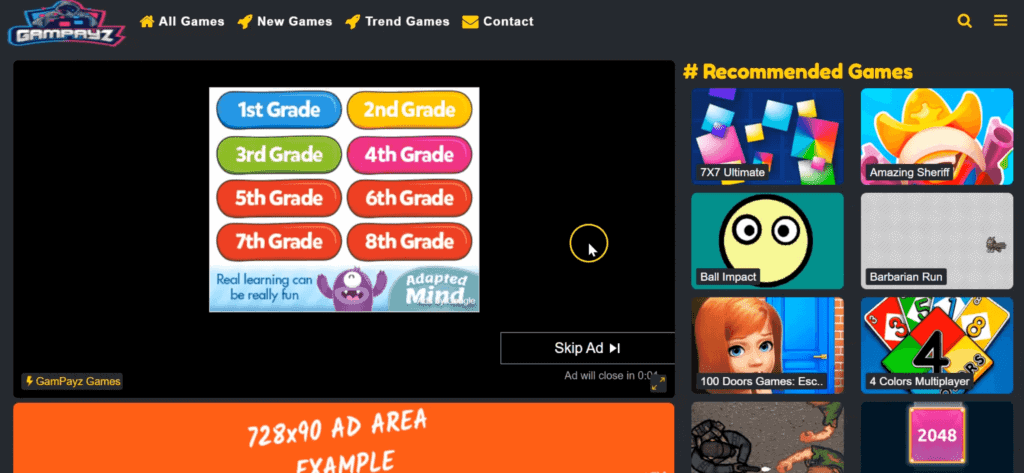 GamPayz Review - Legit or Overhyped? gampayz website example