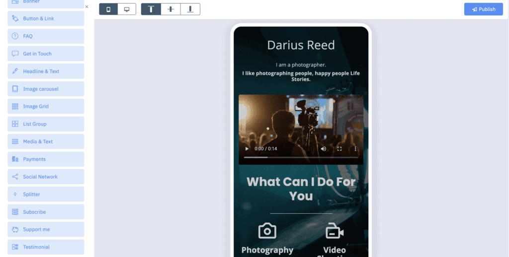 Linkable Review - All In One Bio Links & Web Pages linkable members area