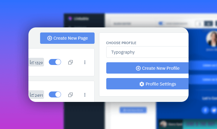 Linkable Review - All In One Bio Links & Web Pages linkable profile creation