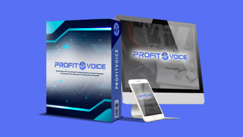 Profit Voice Review - Text To Speech Software Profit Voice Review