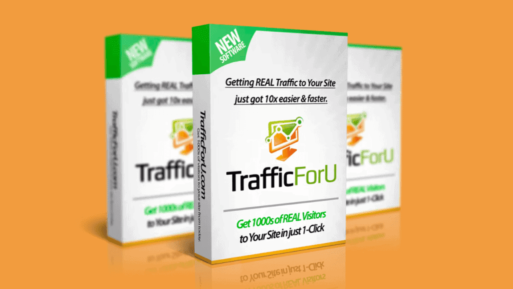 Traffic For U Review - 1 Click Traffic System Traffic For U Review