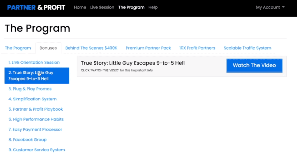 Partner & Profit (AI) Review - Legit or Overhyped? partner & profit vendor bonuses