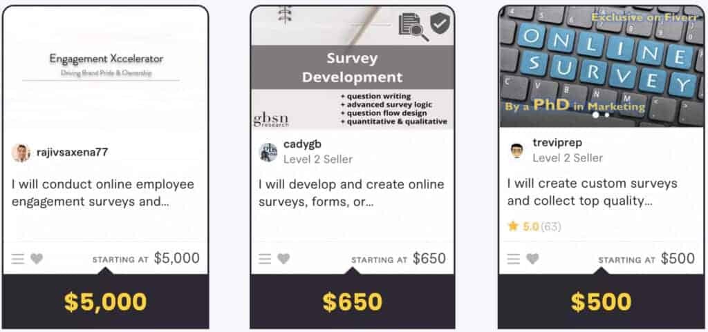 SurvAI Review - Create Survey Funnels Using AI? survai survey examples
