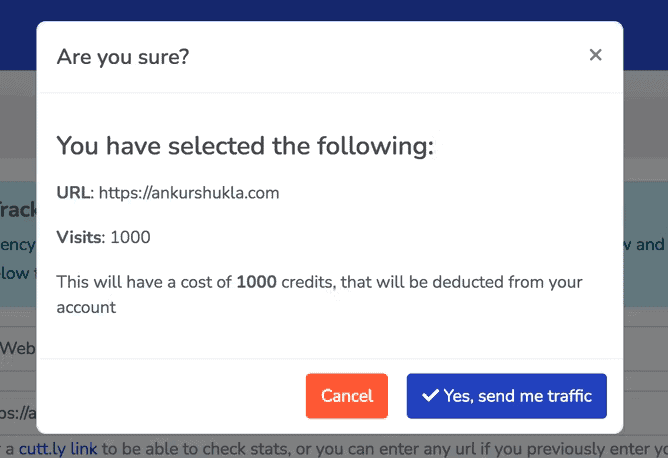 Traffic For U Review - 1 Click Traffic System traffic for you members area
