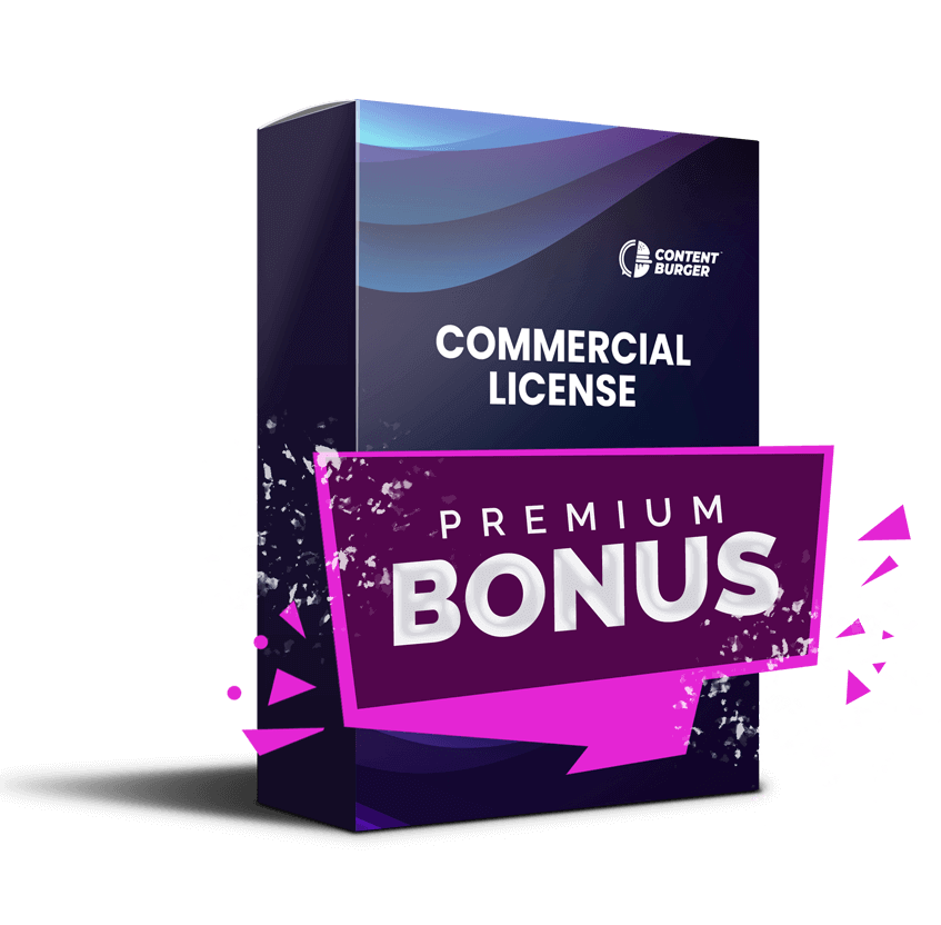 AgencyScale Review - Turn Any Product You Own Into A Money Making Machine ContentBurger-Commercial-License ecover (1)