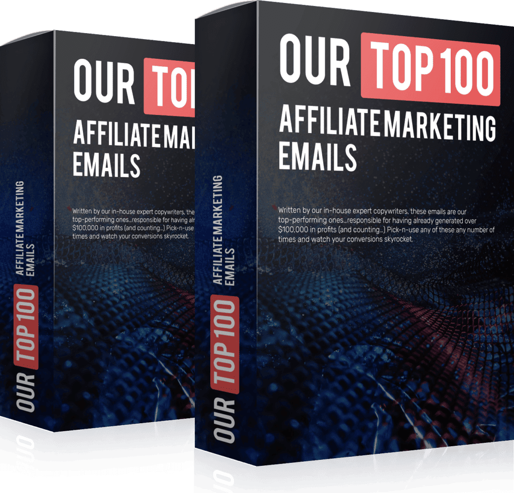 AgencyScale Review - Turn Any Product You Own Into A Money Making Machine Our Top 100 Affiliate Marketing Emails - ecover (1)