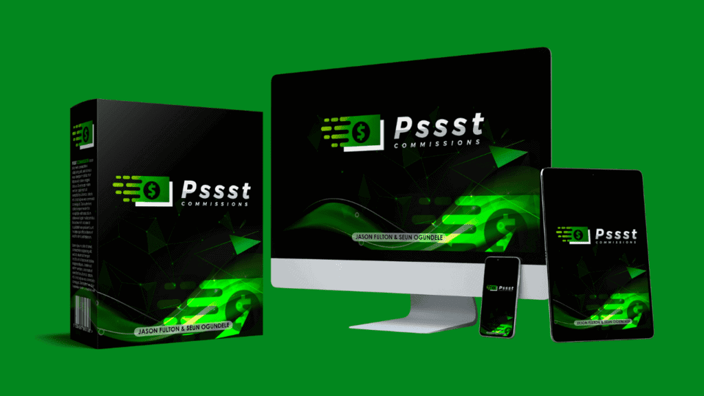 Pssst Commissions Review