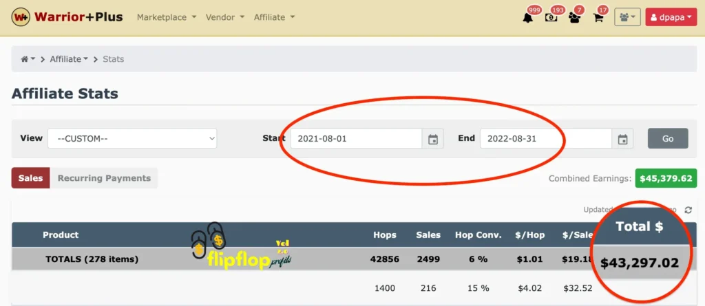 FLIP FLOP PROFITS PROOF.webp