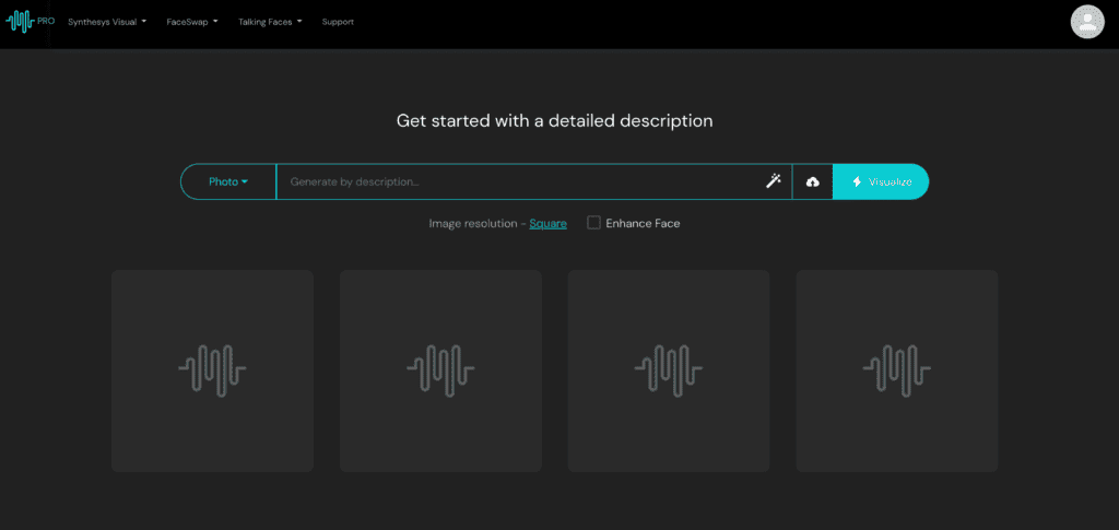 synthesys visual members area