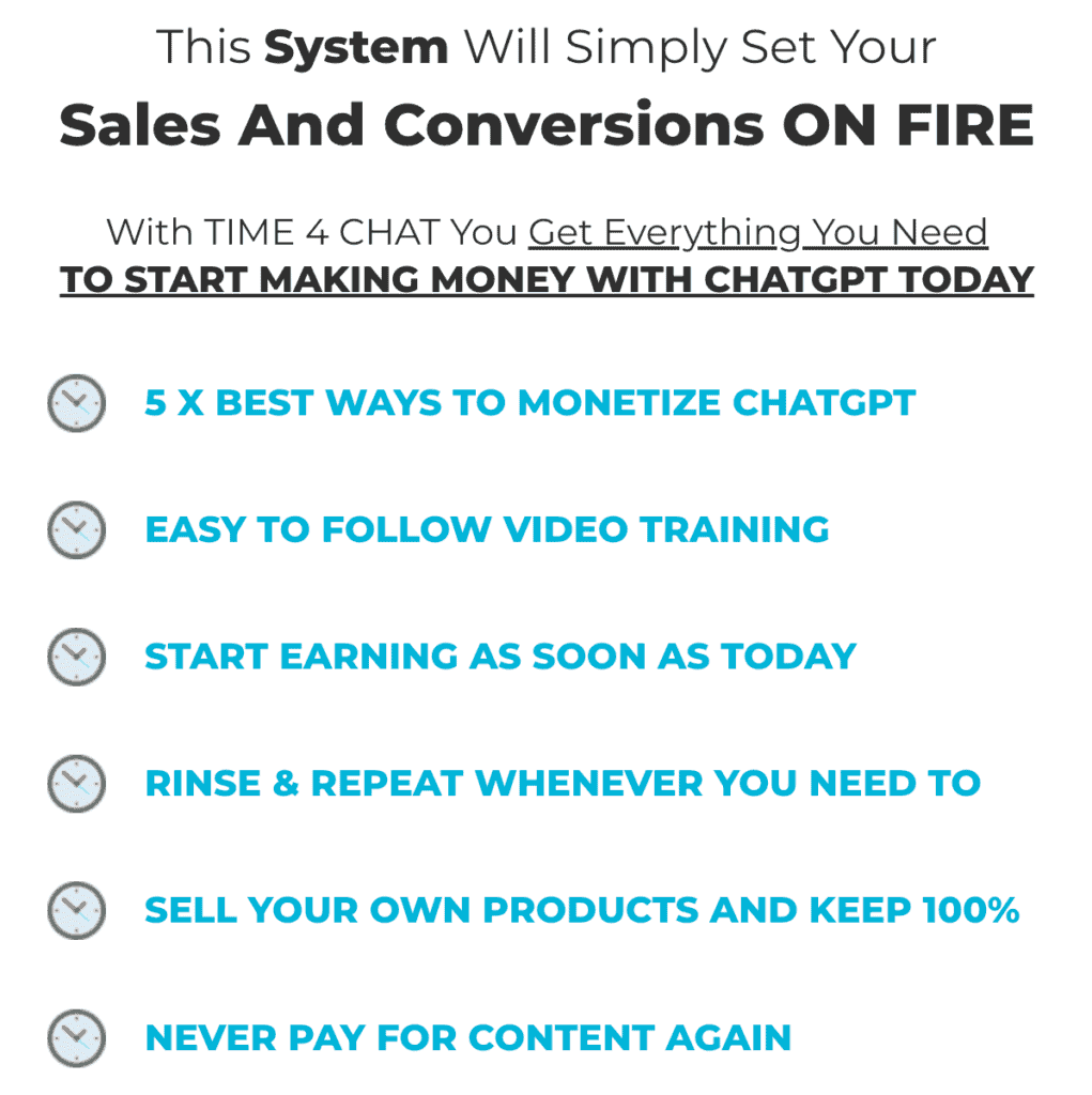 Time 4 Chat Review - Learn How To Master ChatGPT TIME 4 CHAT AREA