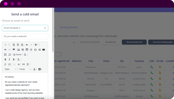 dLeads Review - Find The Freshest Clients On Demand dleads feature 2
