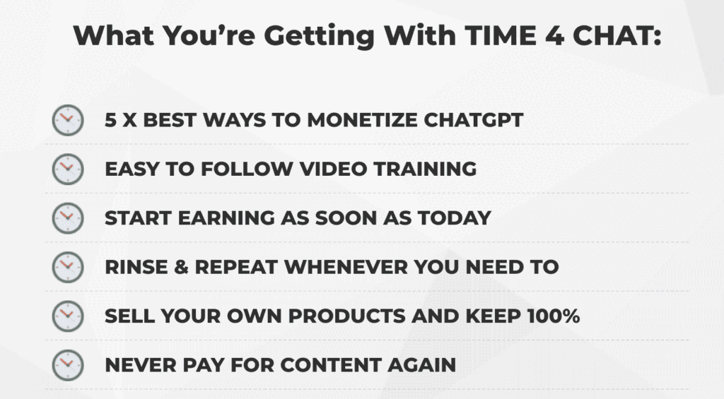 Time 4 Chat Review - Learn How To Master ChatGPT time 4 chat features