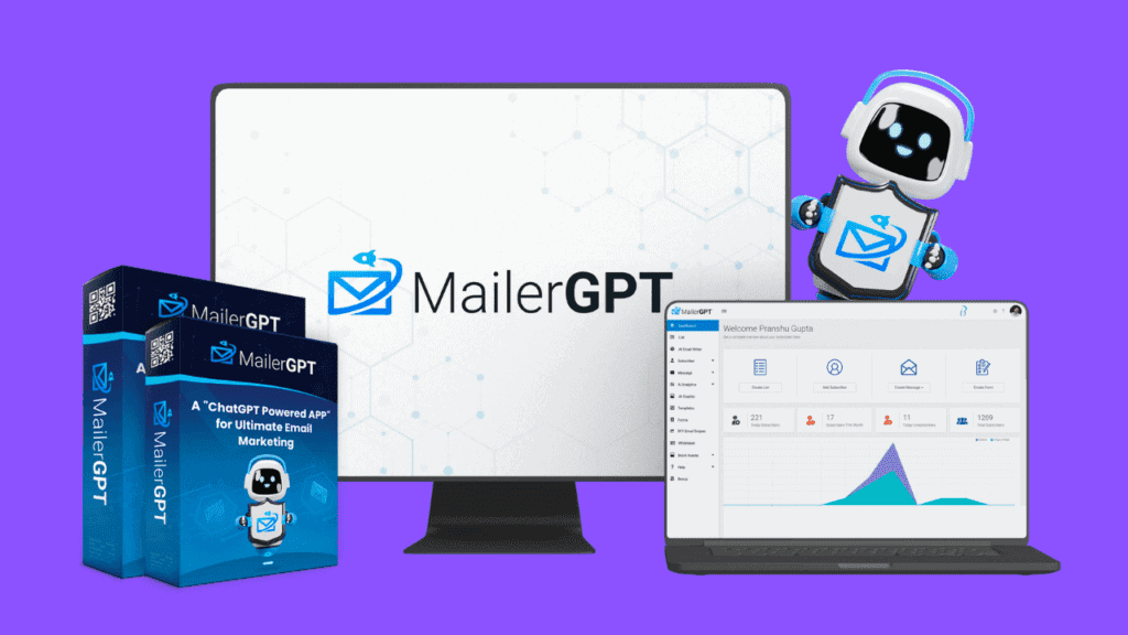 MailerGPT Review - ChatGPT Powered Email Marketing Suite MailerGPT Review