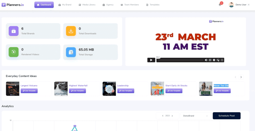 plannero members area