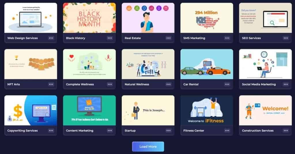 VideoXQ AI Review: Create Professional Explainer Animation Videos with Ease VIDEOXQ AI TEMPLATES