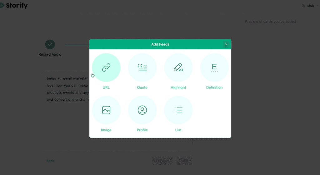 Storify Review - Interactive Web Stories Creator storify features