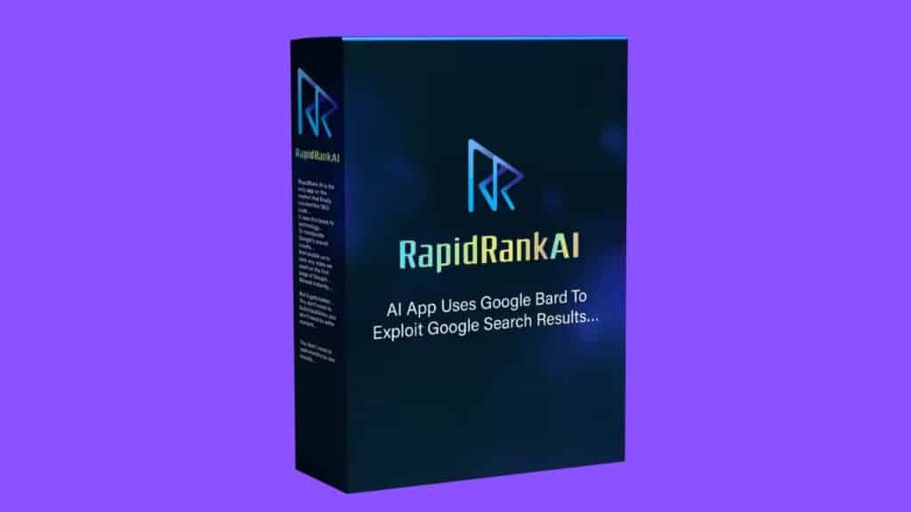 RapidRankAI Review: Exploit YouTube's Traffic to Generate Thousands Clicks RapidRankAI Review
