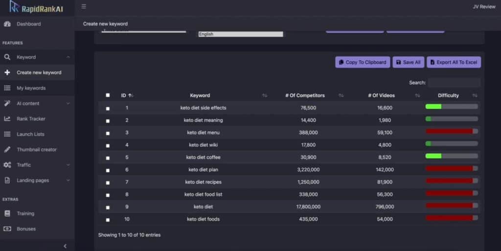 RapidRankAI Review: Exploit YouTube's Traffic to Generate Thousands Clicks rapidrankai members area