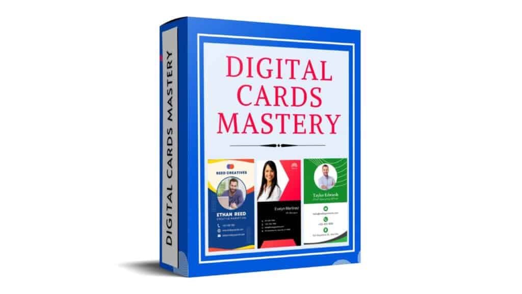 Digital Cards Mastery Review: Create and Sell Digital Business Cards with Ease Digital Cards Mastery Review