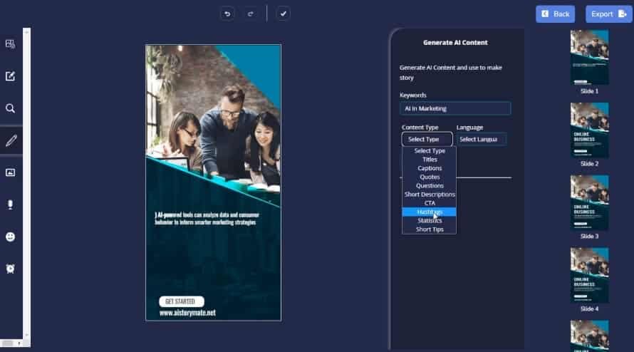 AI StoriMate Review - The Ultimate AI Story Software for Social Media ai storimate video editor