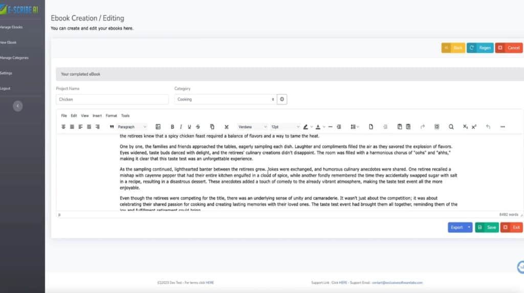 eScribe Review - Revolutionize Your Business with Full White-Label Rights & Source Code escribe full ebook result
