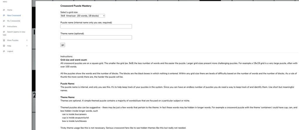 Crossword Puzzle Mastery Review Crossword Puzzle Mastery software