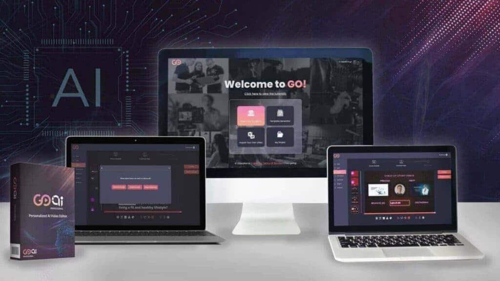 GO-AI Review - 1 Click Personalised Video Platform GO-AI Review