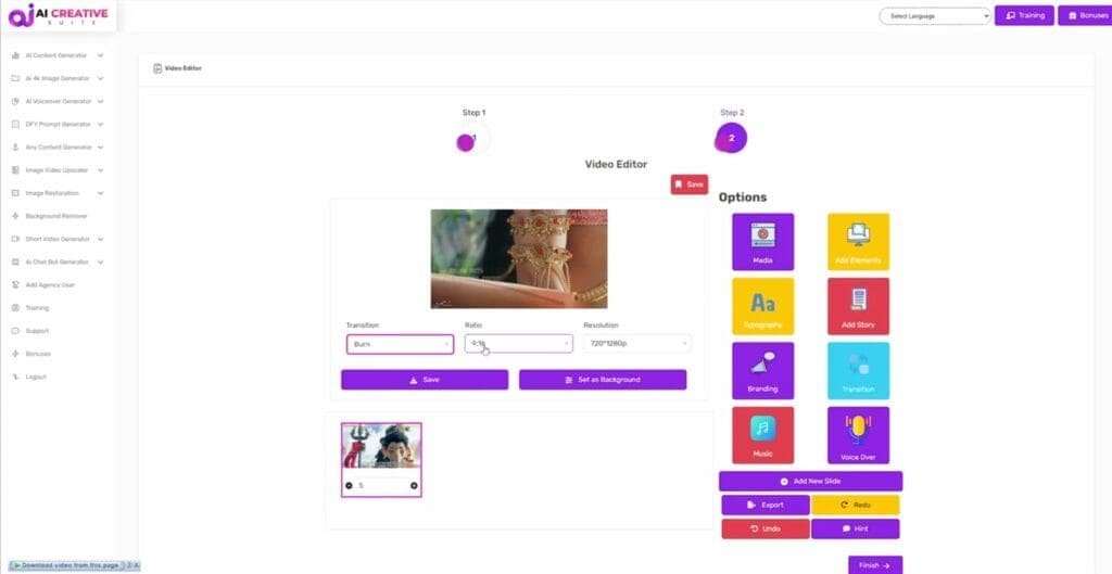 AI Creative Suite Review - All In One AI Suite AI CREATIVE SUITE image generation