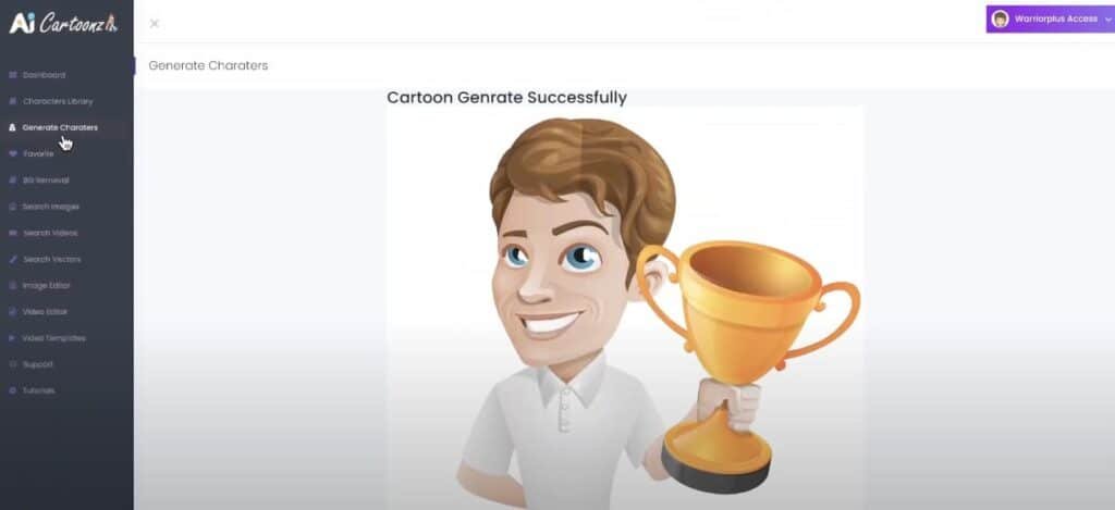 AI CartoonZ Review - Craft Stunning Videos & Characters ai cartoonz cartoon generator