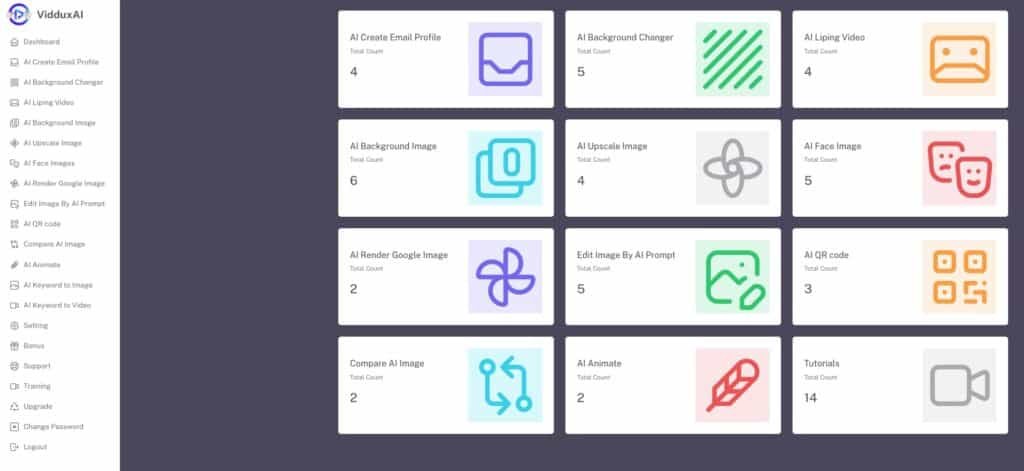 vidduxai members area