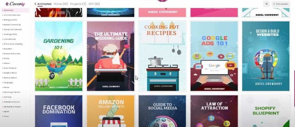 ecoverly animated ecovers