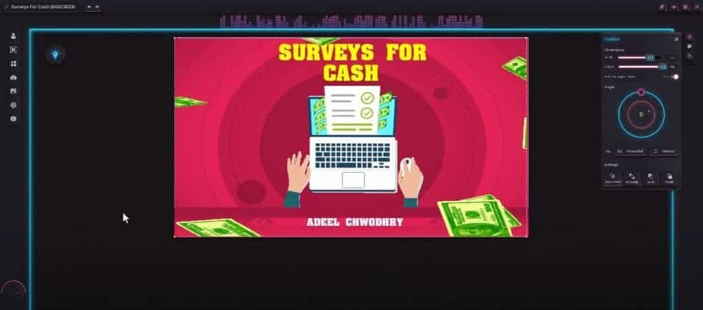 ecoverly design editor