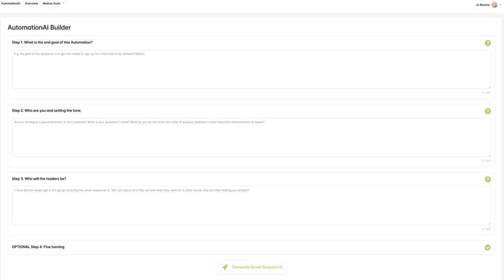 AutomationAI Review - Lifetime Email Copywriter For A One-Time Price! automationai members area