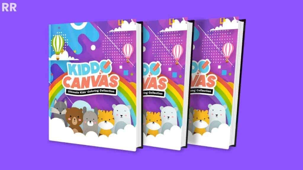 KiddoCanvas Review - Get 600+ Children Coloring Pages KiddoCanvas Review