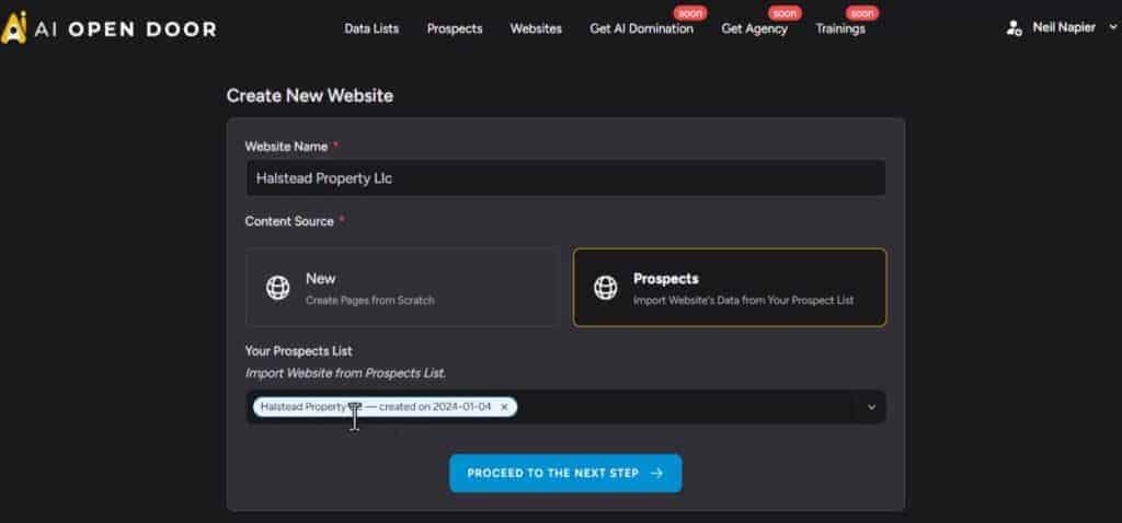 AI Open Door Review - Delivers New Prospects & Clients On Demand ai open door templates