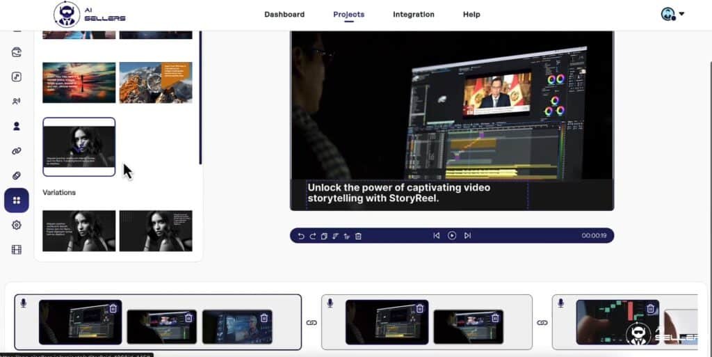 AISellers Review (2.0) - New Features, Better Tools, Smarter Marketing aisellers video editor