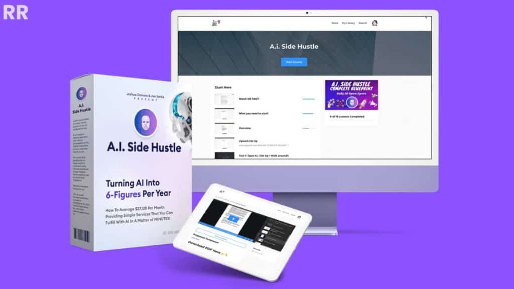 AI Side Hustle Review - Provide Simple Services That You Can Fulfill With AI AI Side Hustle Review