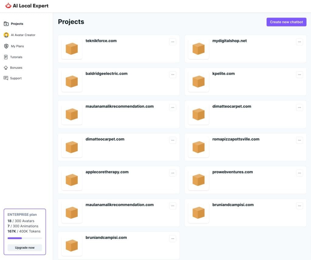 ai local expert members area