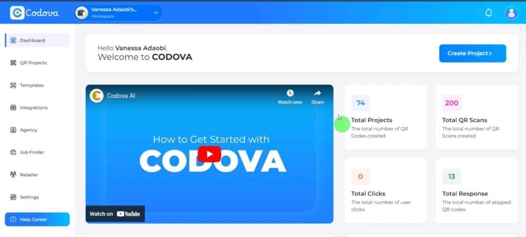 Codova Review: The Ultimate Multipurpose QR Code Builder codova members area