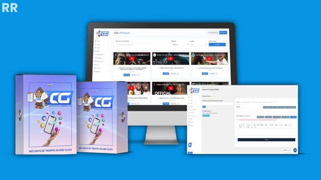 Content Gorilla AI Review: Automate Your Content Creation Effortlessly Content Gorilla AI Review