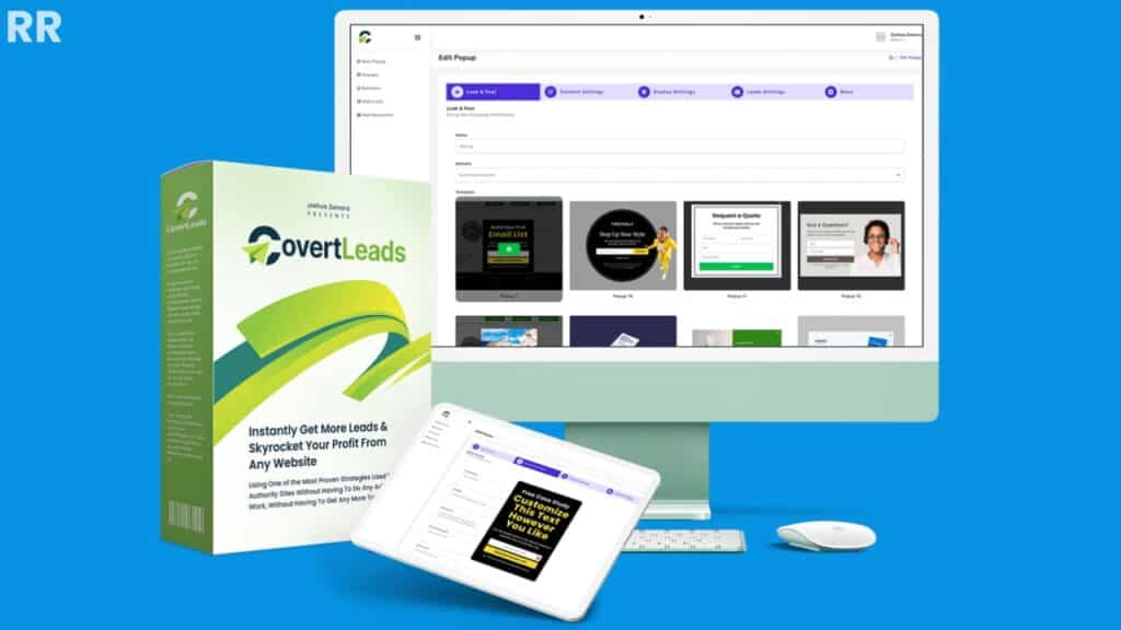 CovertLeads review