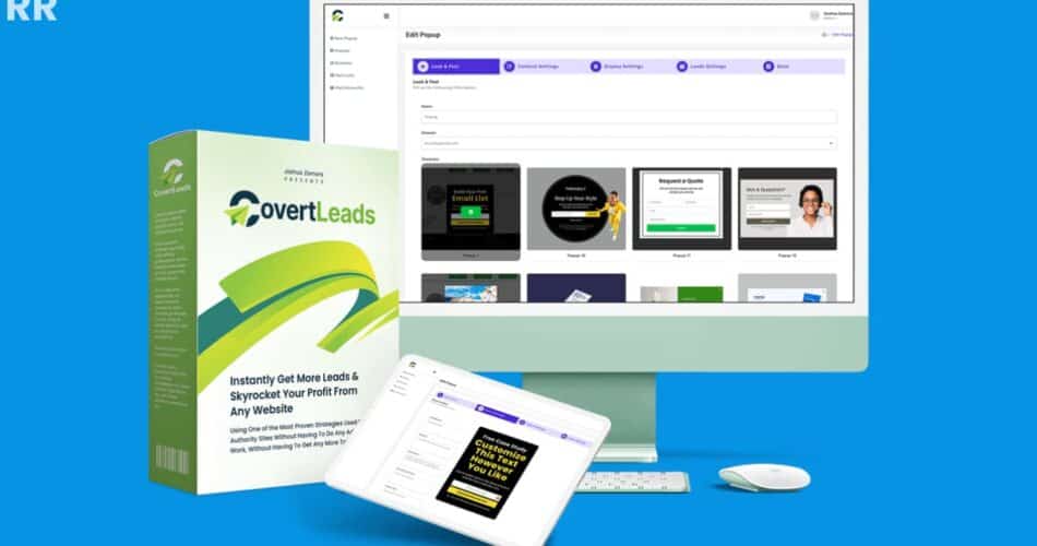 CovertLeads review
