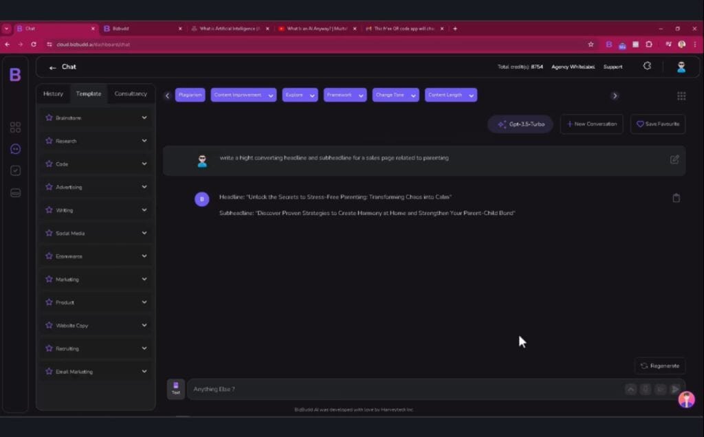 BizBudd AI Review: The Ultimate AI Business Assistant bizbudd ai features
