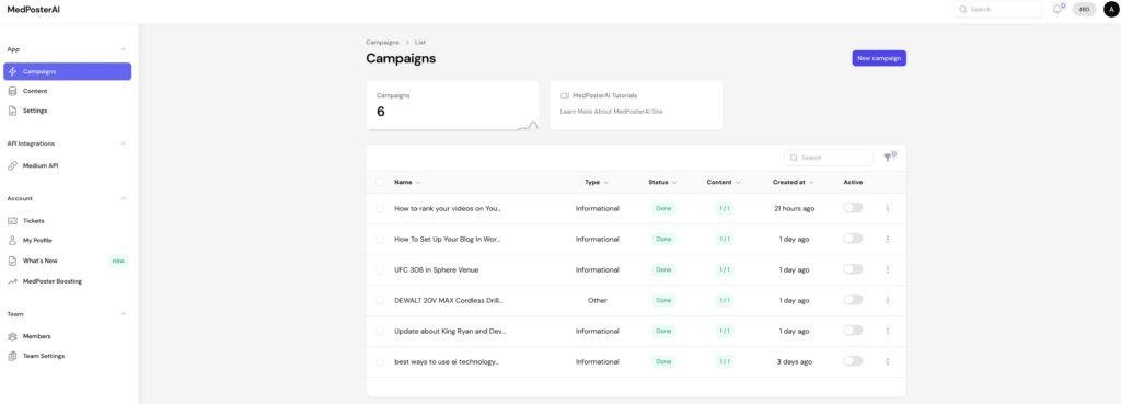 medposter ai members area