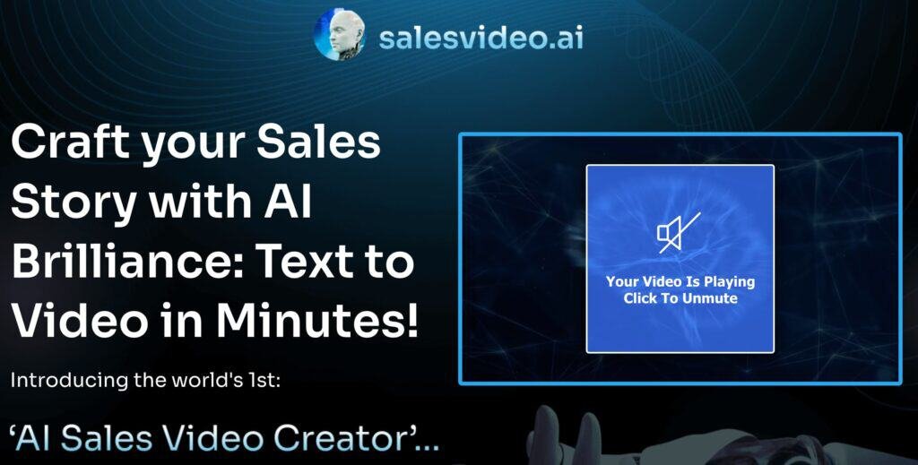 SalesVideo AI Review: Revolutionizing Video Marketing salesvideo ai review