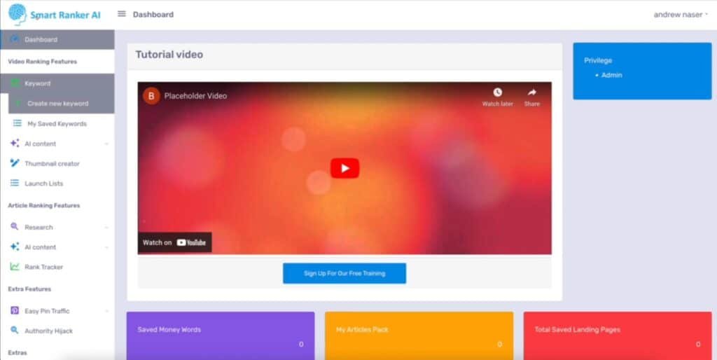 SmartRanker AI Review: The AI SEO Solution for Marketers smartranker ai members area